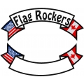 USA & CANADA BANNER ROCKER